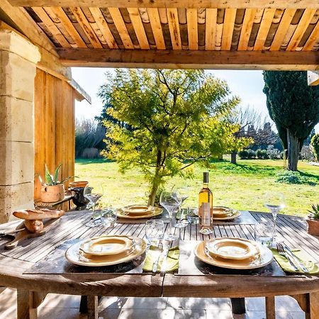 Sous Les Platanes B&B Шаторенар Екстер'єр фото