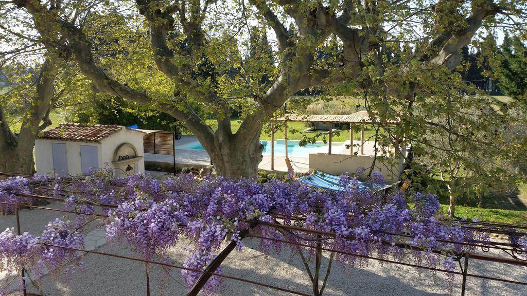 Sous Les Platanes B&B Шаторенар Екстер'єр фото