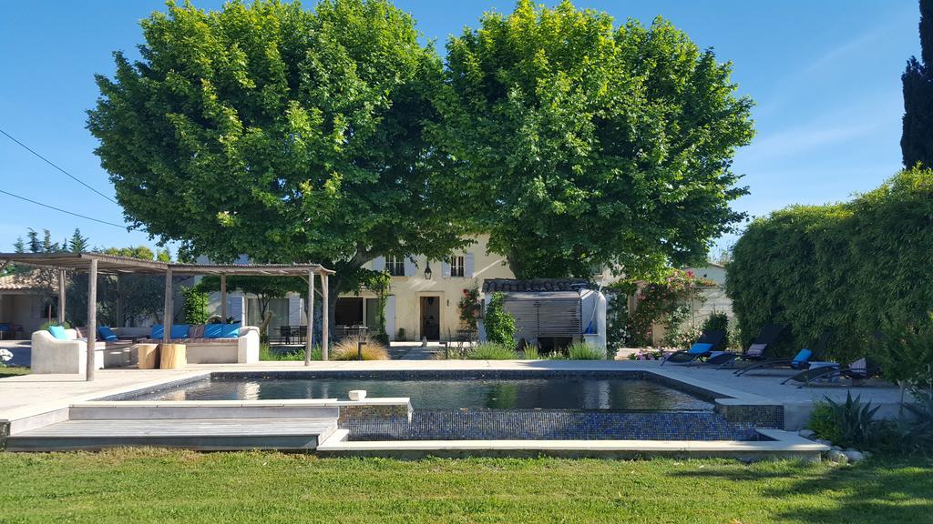 Sous Les Platanes B&B Шаторенар Екстер'єр фото