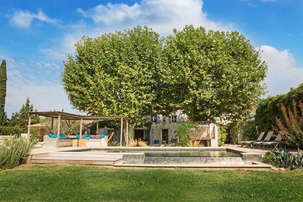 Sous Les Platanes B&B Шаторенар Екстер'єр фото