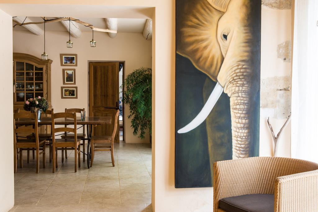 Sous Les Platanes B&B Шаторенар Екстер'єр фото